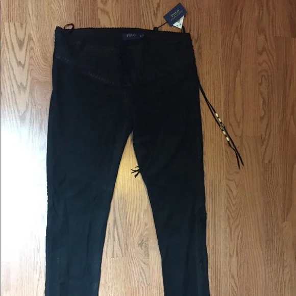 Ralph Lauren Suede Pants - Genuine - Picture 2 of 9